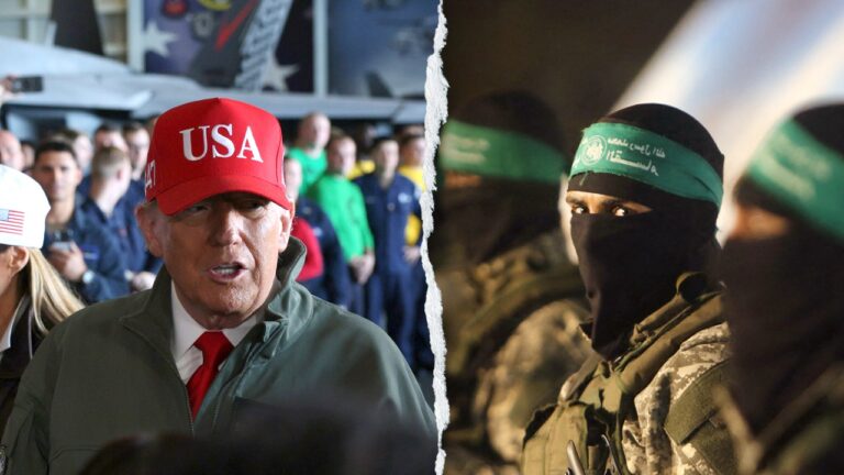 Trump Hamas ultimatum demands return of 13 bodies in 48 hrs