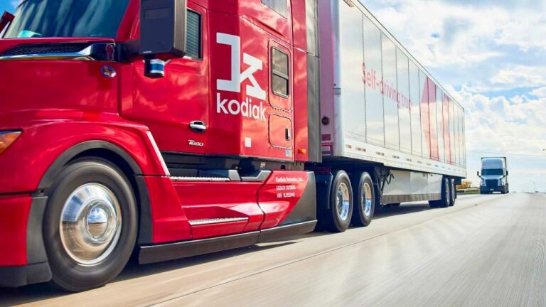 autonomous truck safety: Kodiak AI Scores 98 in Nauto Test