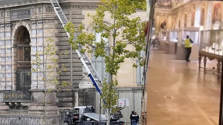 Louvre Museum theft
