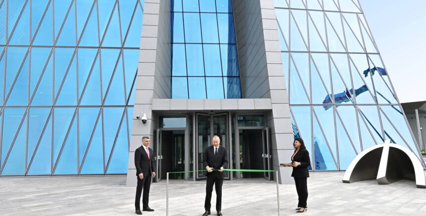 Azerbaijan Central Bank new building official image
