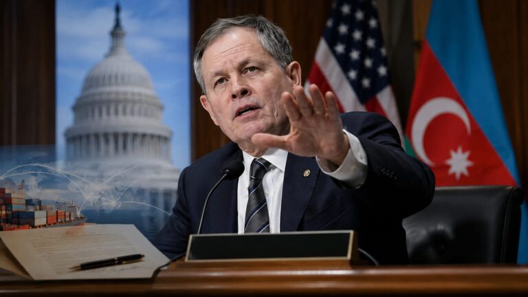 U.S. Senator Urges Repeal of Jackson–Vanik Restrictions on Azerbaijan