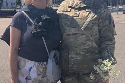 National Guard soldier motherhood