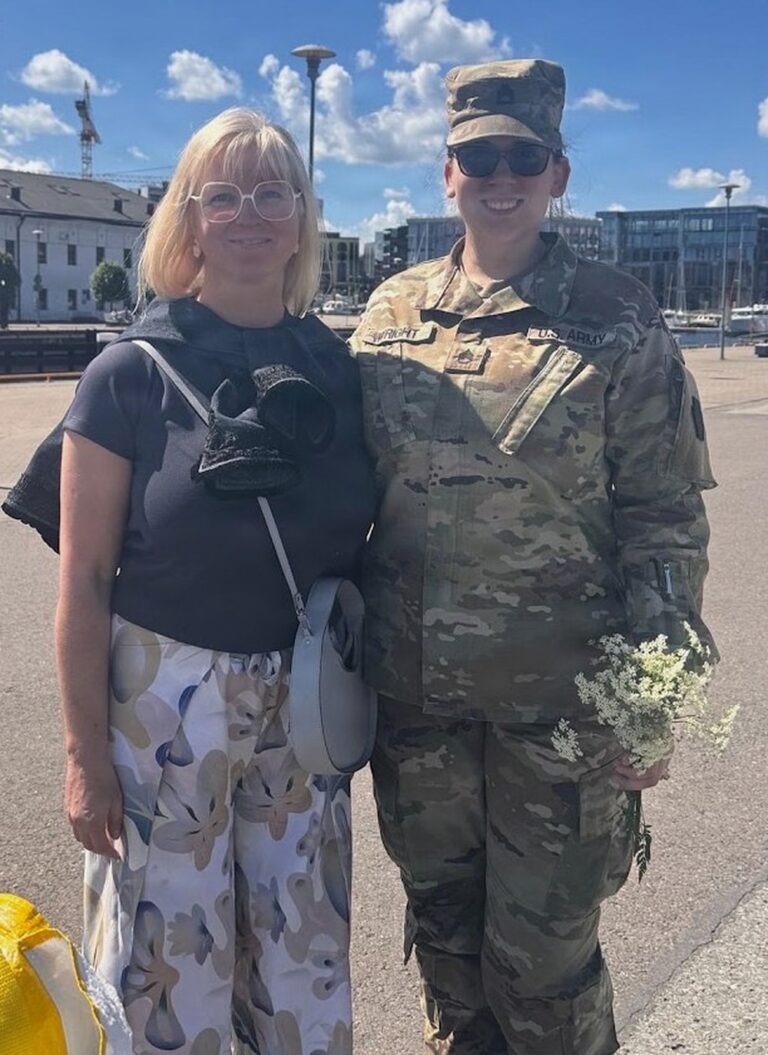 National Guard soldier motherhood