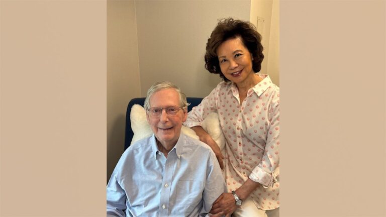 Mitch McConnell health status
