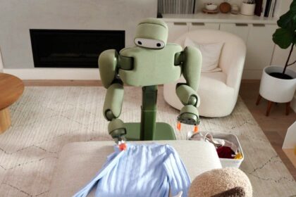 Isaac 1 home robot