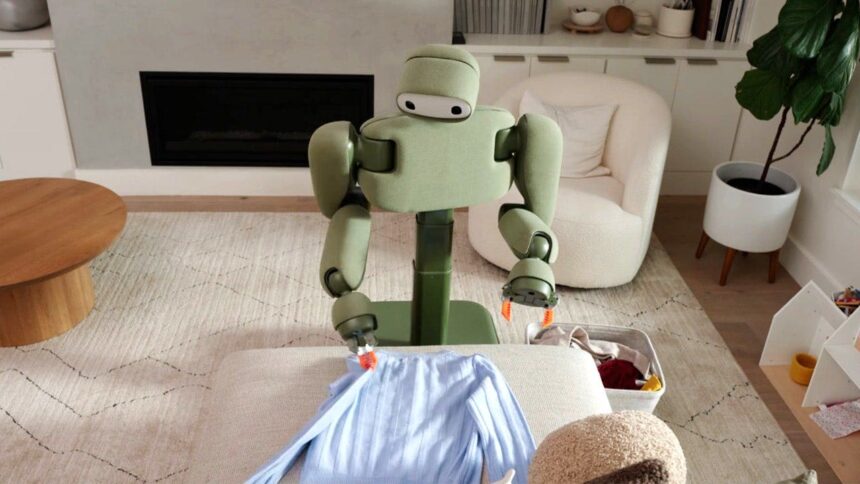 Isaac 1 home robot