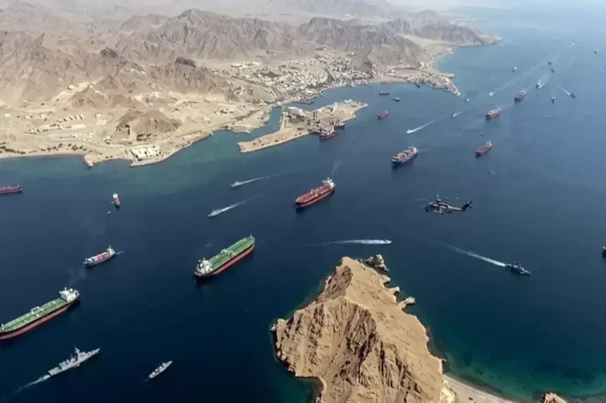 Iran Strait of Hormuz control