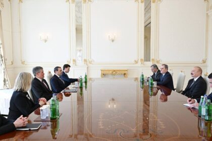 Azerbaijan US relations
