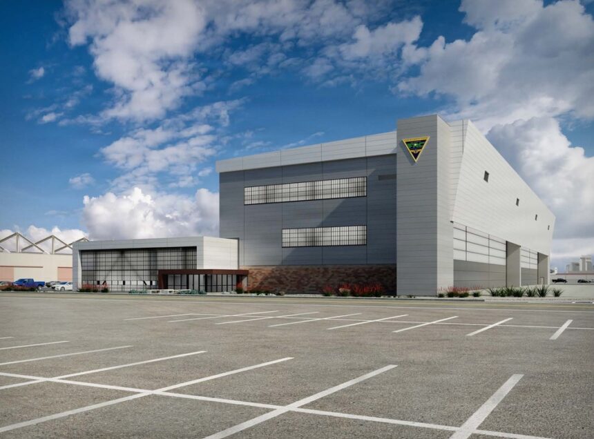 V-22 Osprey hangar