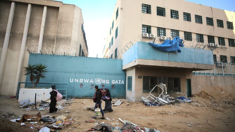 UNRWA funding