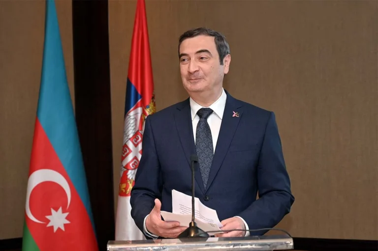 Azerbaijan ambassador to Austria