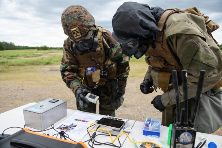battlefield biodefense technology