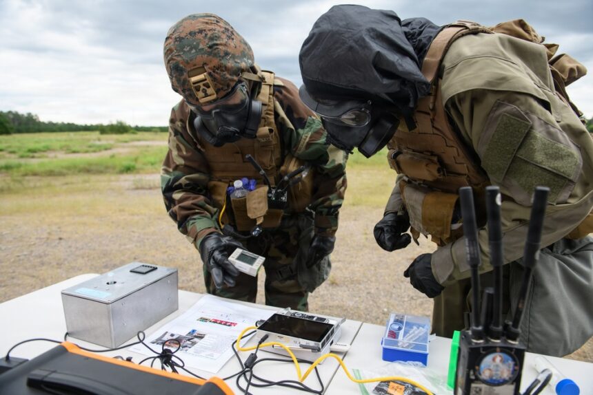 battlefield biodefense technology