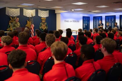 Boys Nation Pentagon visit