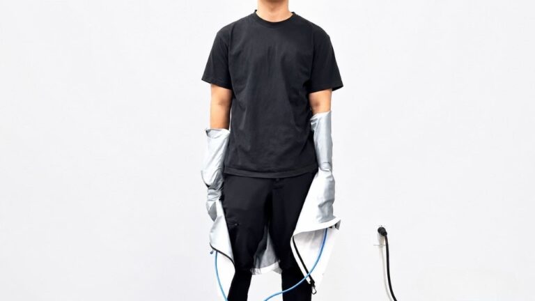 Self-Dressing Clothes: New Tech Helps Older Adults