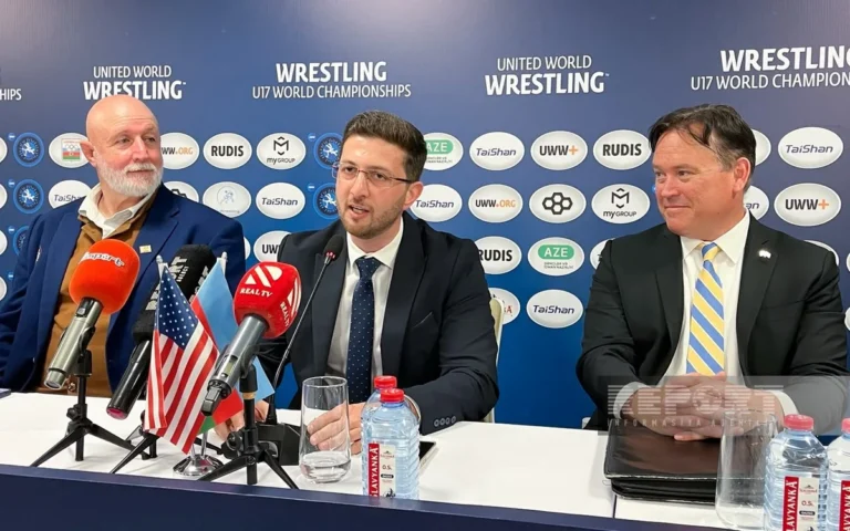 Azerbaijan wrestling