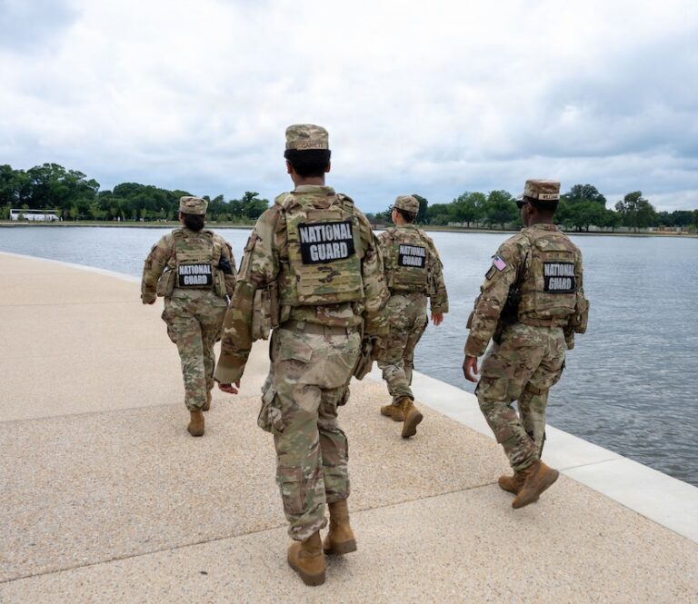 Washington D.C. patrols