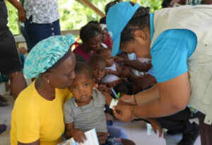 child malnutrition in Haiti