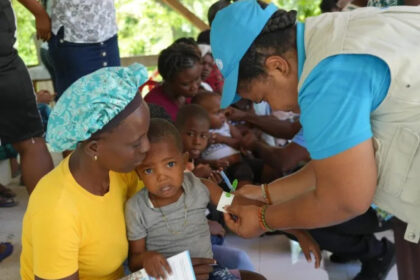 child malnutrition in Haiti