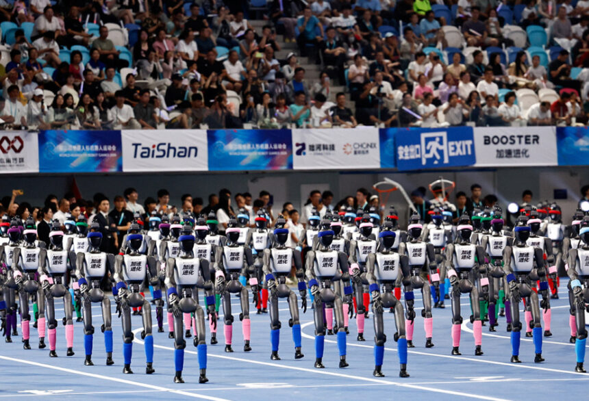World Humanoid Robot Games