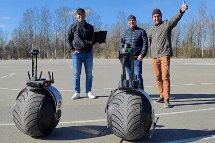 AI security robot
