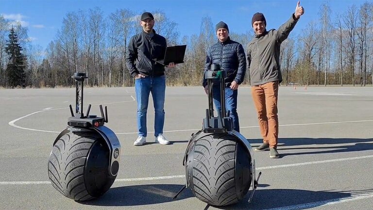 AI security robot