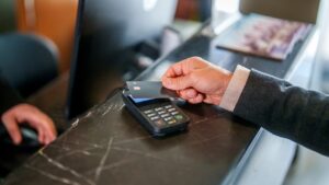 tap to pay charity scam