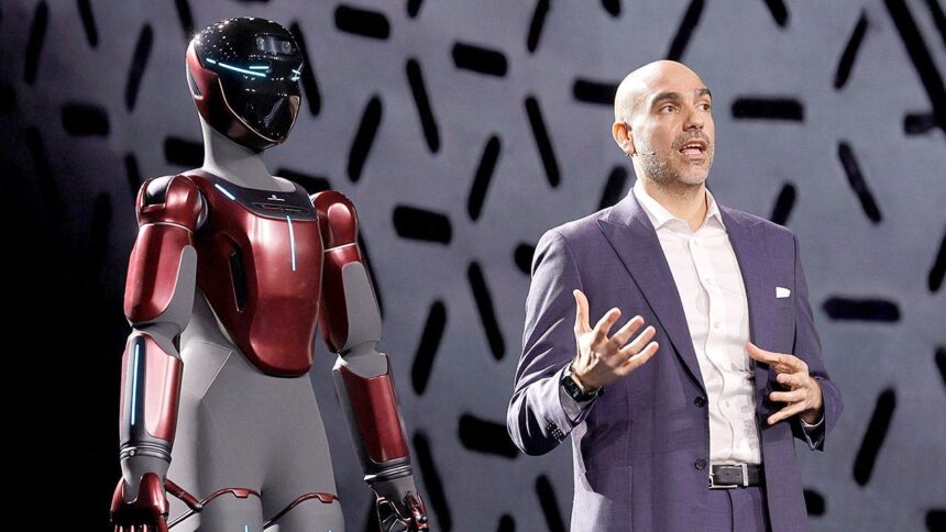 Gene.01 humanoid robot