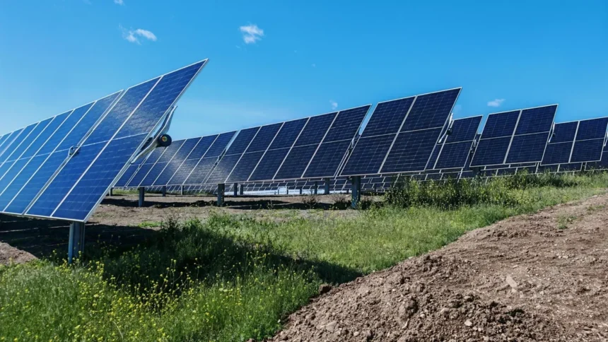 Shafag solar project