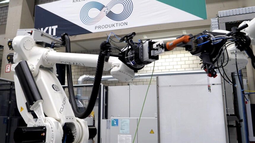 robotic disassembly system