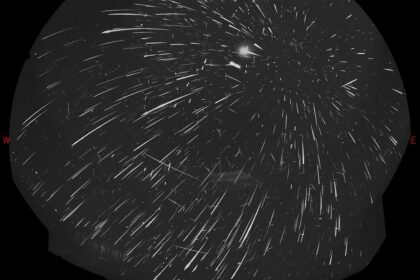Perseid meteor shower