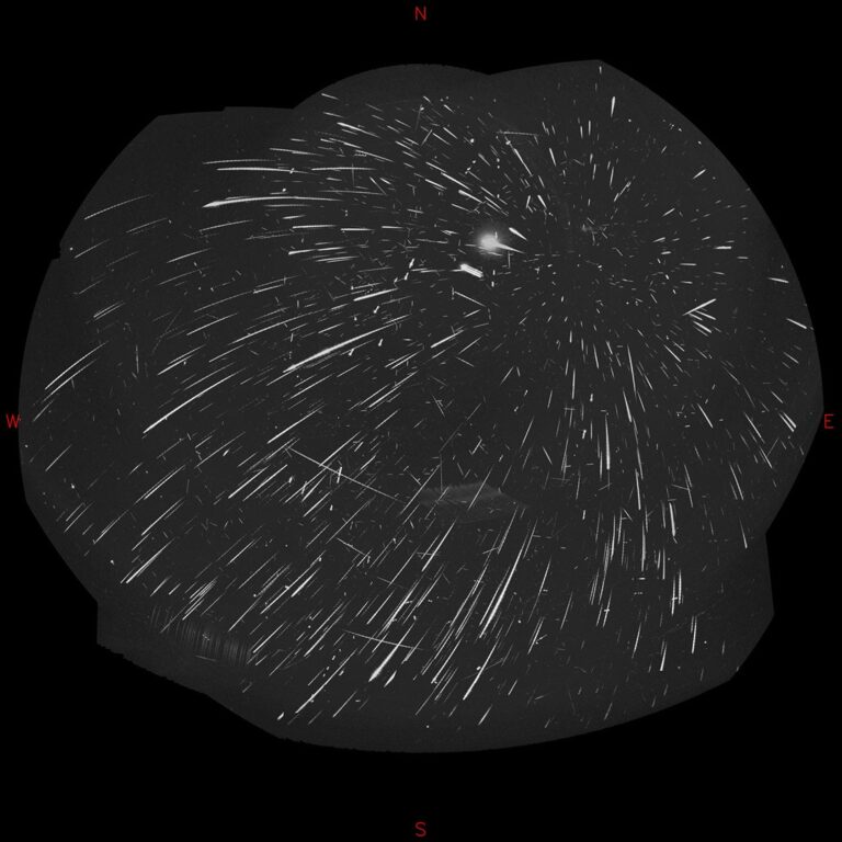 Perseid meteor shower
