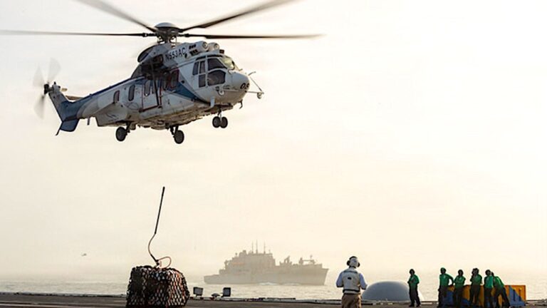 USS George Washington Deployment to Middle East