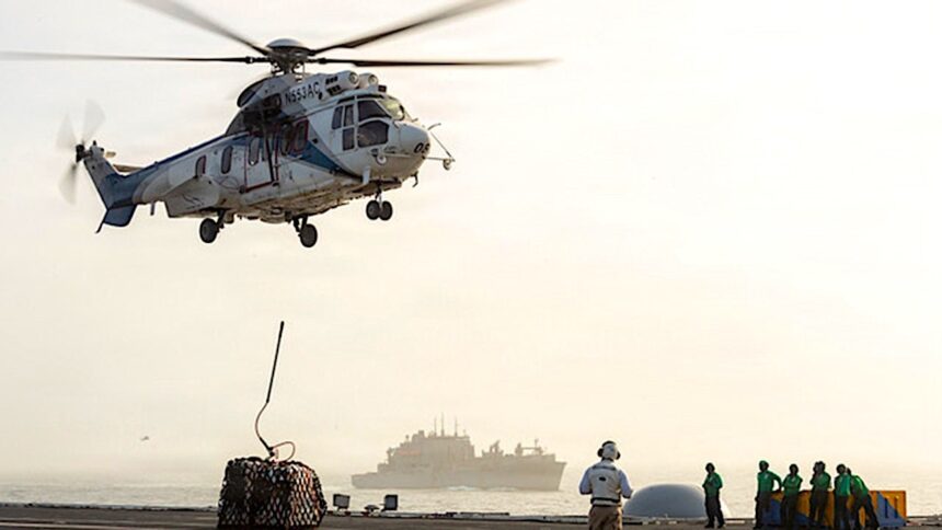 USS George Washington deployment