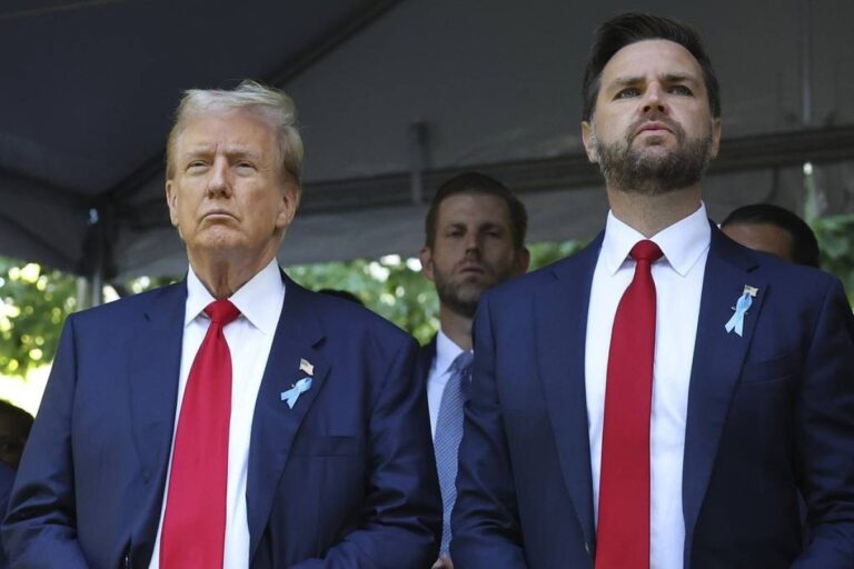 Trump Vance Iran policy