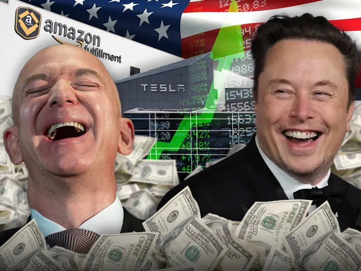 Net Worth of Richest Americans Hits Record High