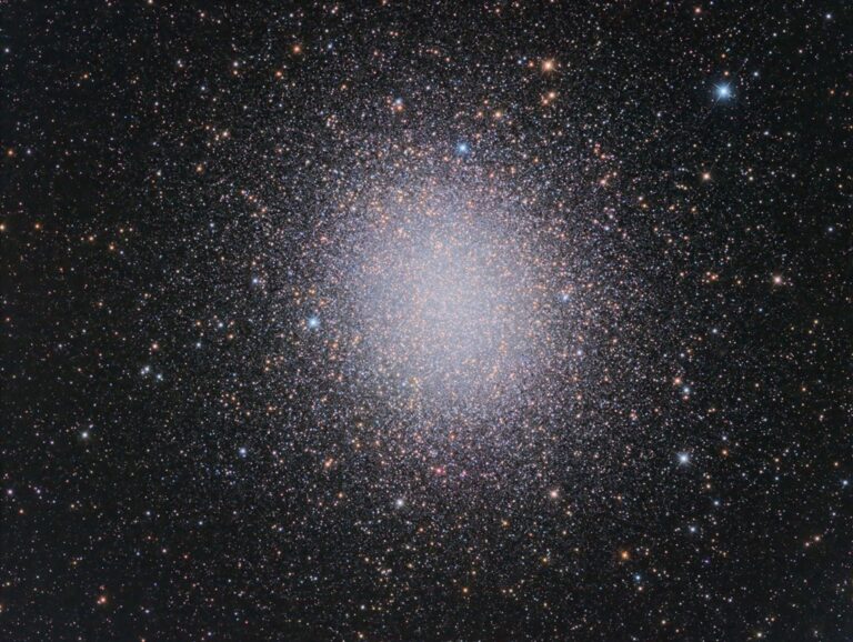 Omega Centauri: Hubble Reveals Black Hole and Ancient Stars