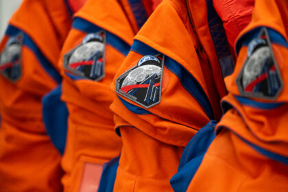 Artemis II astronauts