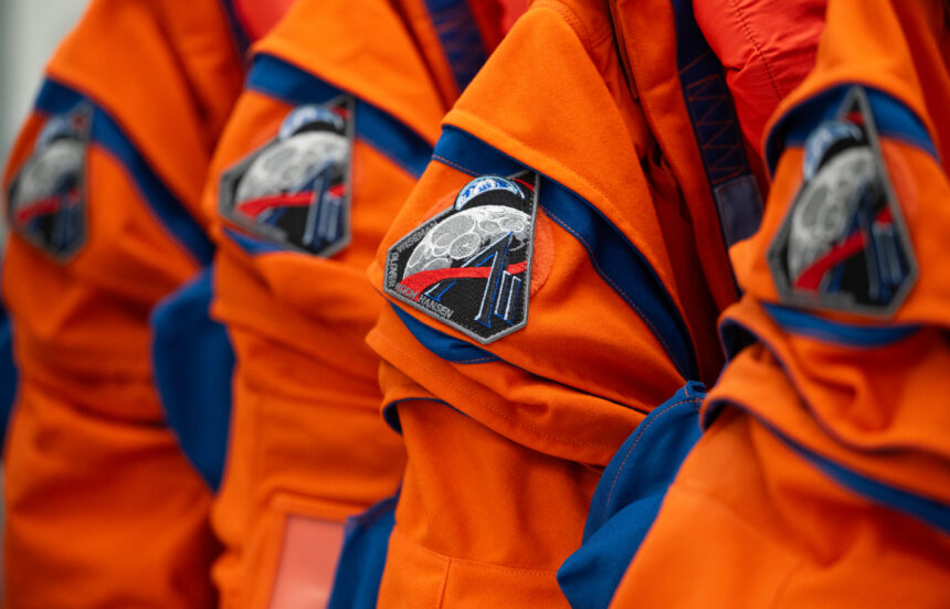 Artemis II astronauts