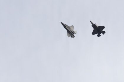 U.S. F-35B squadron deploys