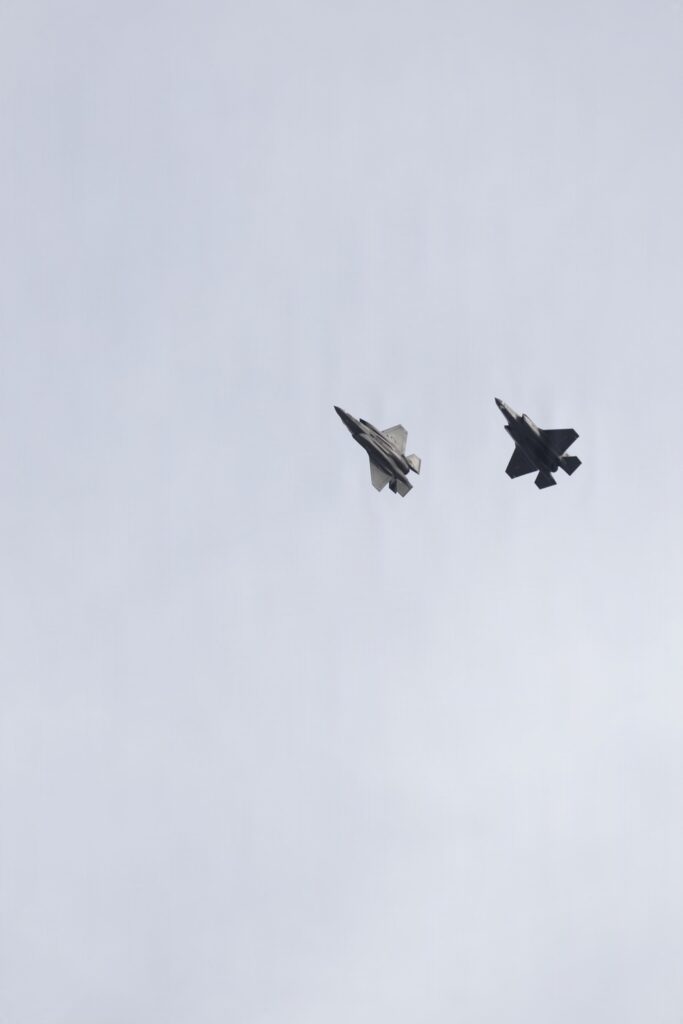 U.S. F-35B squadron deploys