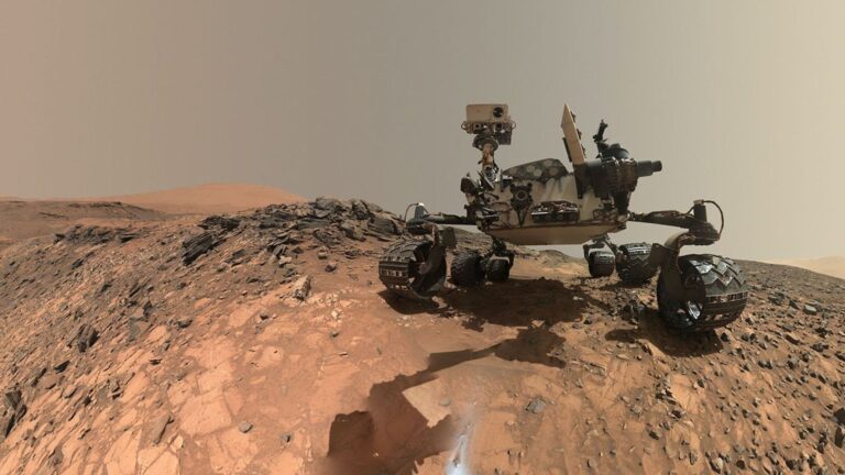 Curiosity rover