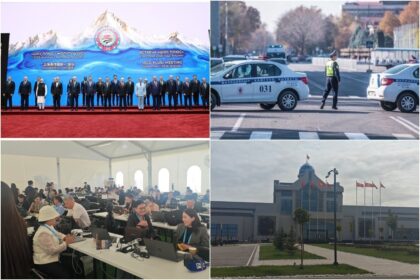 SCO summit in Bishkek