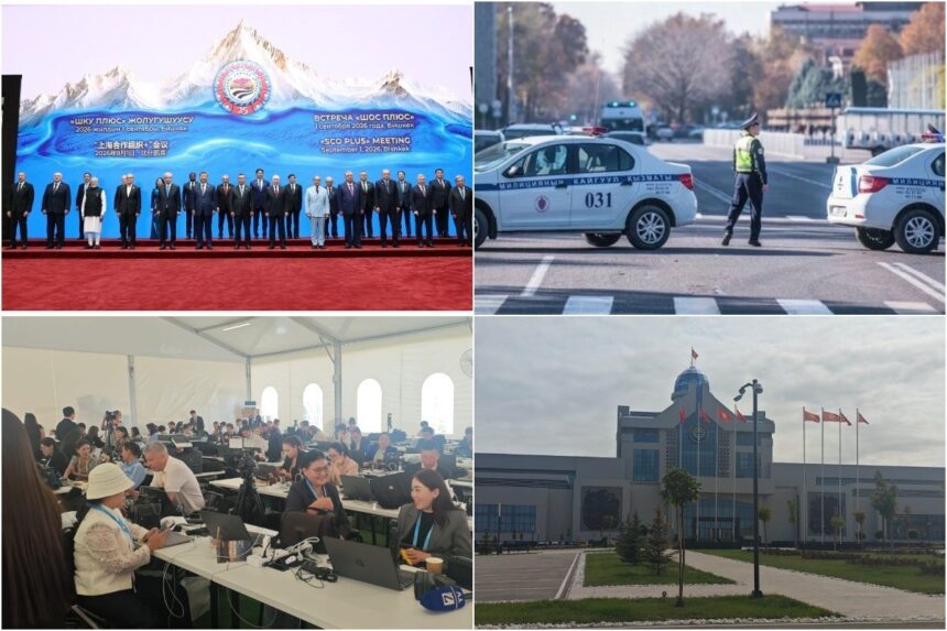 SCO summit in Bishkek