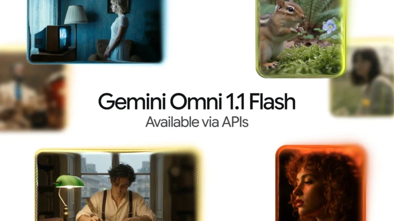 Gemini Omni 1.1 Flash Released for Generative Video