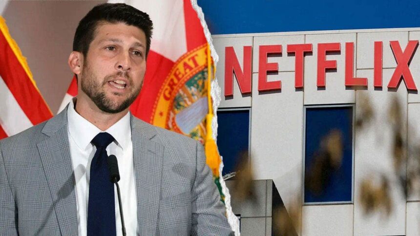 Florida sues Netflix