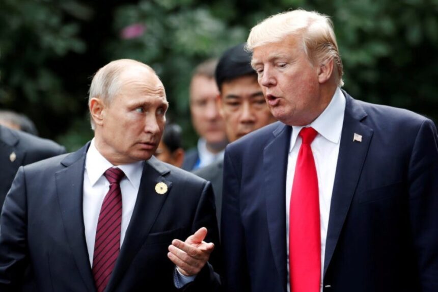 Putin and Trump