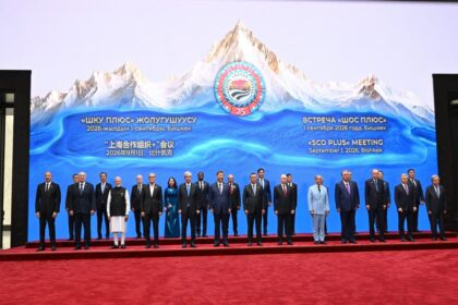 Kyrgyz President banquet