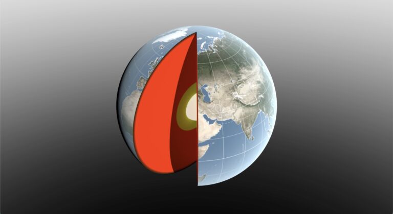 Earth's center of mass