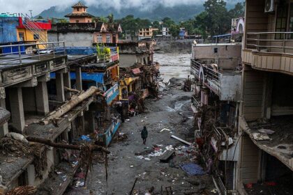 Himalayan flood disaster